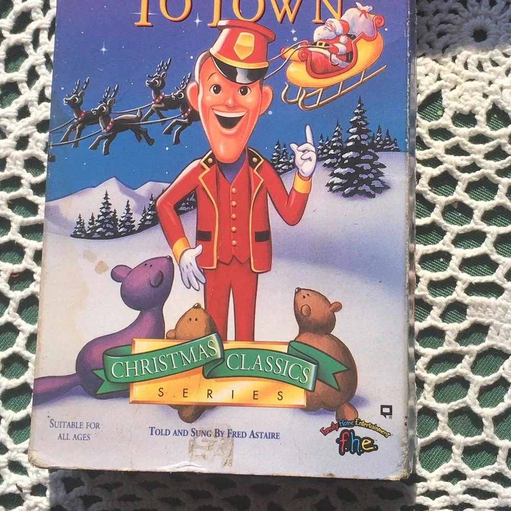 Santa Claus is Coming to Town VHS